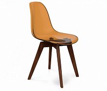 стул dsw кофейный s39 (eames style) в Перми