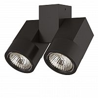 потолочный светильник lightstar illumo x2 nero 051037 в Перми