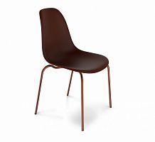 стул dsr коричневый s30 (eames style) в Перми