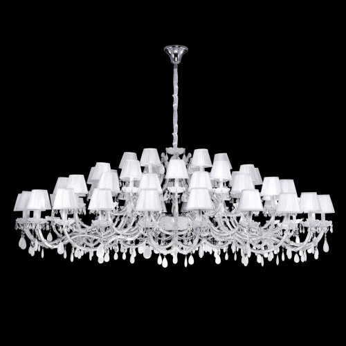 подвесная люстра crystal lux blanca sp60 белая в Перми