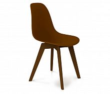 стул dsw коричневый s39 (eames style) в Перми