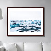 картина: lost in the ice, arctic в Перми