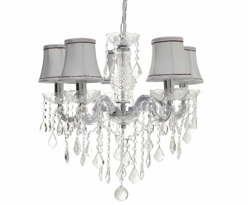 люстра cry серого цвета серая, серебристая в Перми