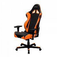 кресло геймерское dxracer racing черно-оранжевое в Перми