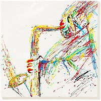 картина jazz в Перми