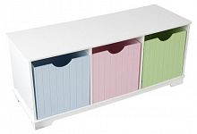 скамья kidkraft storage bench pastel (14565) в Перми