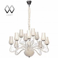 подвесная люстра mw-light элла 483010412 в Перми