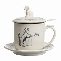 чайный набор для заваривания dog tea в Перми