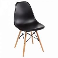 стул деревянный eames pc-015 black в Перми