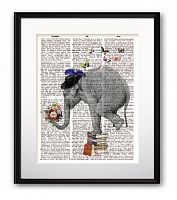 постер mr. elephant а3 в Перми