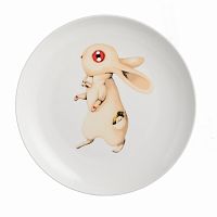 тарелка сумасшедший кролик с часами в Перми