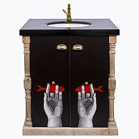 тумба с раковиной океан нуар fornasetti в Перми