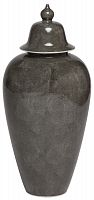 ваза настольная anaconda grey vase middle в Перми