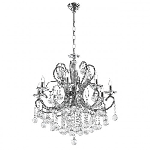 потолочная люстра osgona elegante 708084 хром в Перми