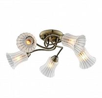 потолочная люстра idlamp nanzen 245/5pf-oldbronze в Перми