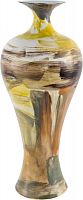 ваза настольная onyx coast yellow в Перми