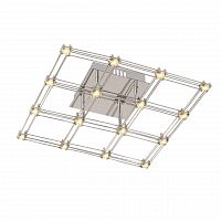 потолочный светодиодный светильник st luce genetica sl798.102.16 в Перми