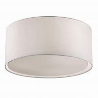 потолочный светильник ideal lux wheel pl3 bianco в Перми