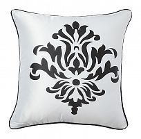 подушка с геральдическими лилиями fleur de lys ii white в Перми