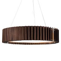 люстра ротор шпон ореха d55 коричневая в Перми