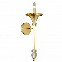 бра crystal lux miracle ap1 gold в Перми