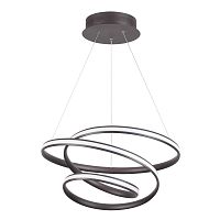 подвесной светодиодный светильник odeon light orbit 3864/60l в Перми