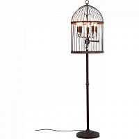 торшер cage chandelier коричневый в Перми