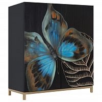 комод butterfly черный в Перми