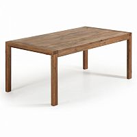 стол vivy 200 (280)x100 коричневый oak antique cc0607m90 от la forma (ex julia grup) в Перми