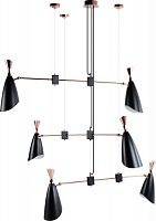 люстра middle черная в Перми