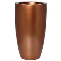 кашпо cone 33*58 см цвет медный в Перми