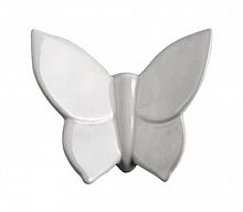 декоративная бабочка butterfly (белая) h12 (10*12*5) в Перми