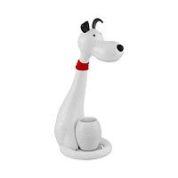 настольная лампа horoz snoopy белая 049-029-0006 в Перми