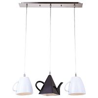 подвесной светильник arte lamp brooklyn a6604sp-3wh в Перми