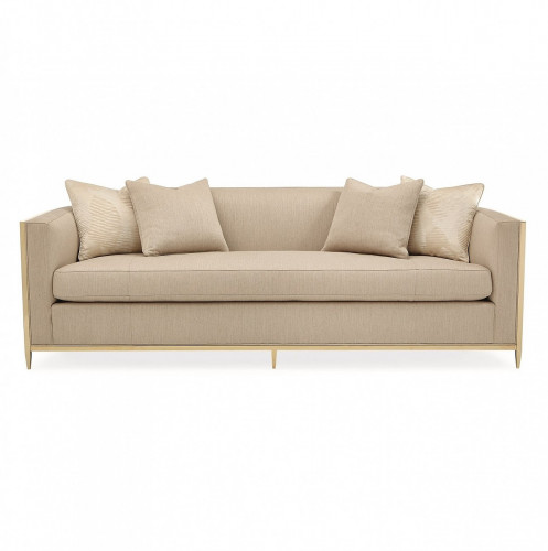 диван caracole с золотым каркасом в Перми