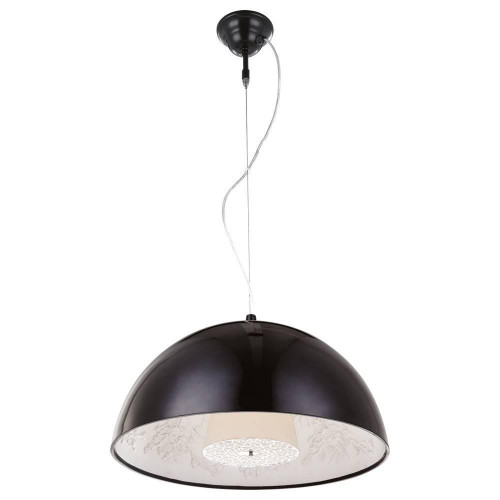 подвесной светильник arte lamp dome a4175sp-1bk в Перми