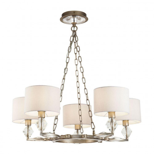 подвесная люстра maytoni luxe h006pl-05g в Перми