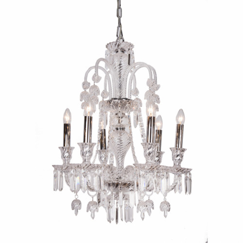 люстра elegance 5789 прозрачная в Перми