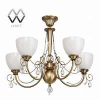 потолочная люстра mw-light фелиция 347016405 в Перми