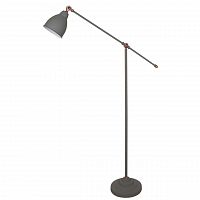 торшер arte lamp braccio a2054pn-1gy в Перми