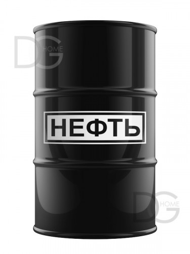 декоративная бочка нефть xl чёрный в Перми