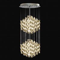 каскадная люстра newport 5336/s хром в Перми