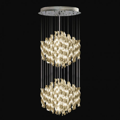 каскадная люстра newport 5336/s хром в Перми