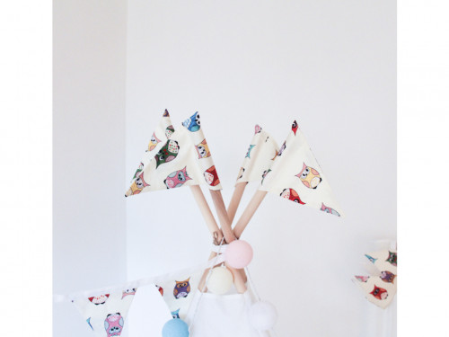 флажки funky owl в Перми
