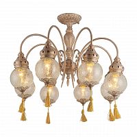 потолочная люстра arte lamp a2146pl-8ga золото в Перми