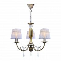 подвесная люстра toplight gertrude tl1138-3h в Перми