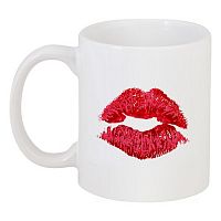 кружка с рисунком kiss в Перми