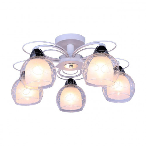 потолочная люстра arte lamp a7585pl-5wh в Перми