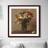 картина: flowers from normandy, 1887г. в Перми