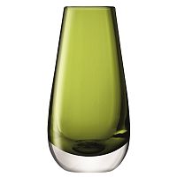 ваза в форме бутона flower colour 14 см зелёная в Перми